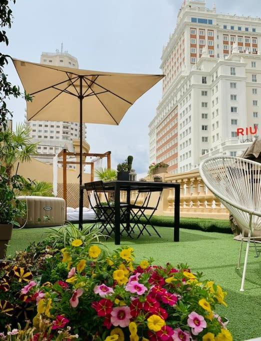 Gran Via-Plaza Espana 2 Habitaciones Madrid Exterior photo