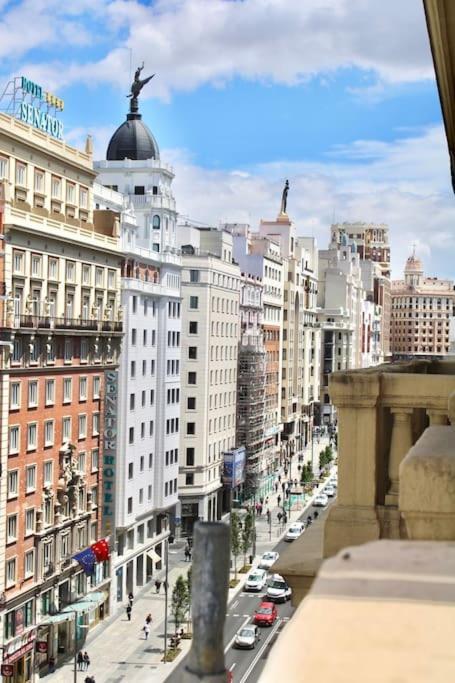 Gran Via-Plaza Espana 2 Habitaciones Madrid Exterior photo